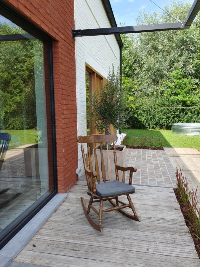 Moere Dijk Villa Koekelare Luaran gambar