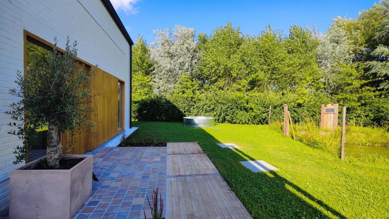 Moere Dijk Villa Koekelare Luaran gambar