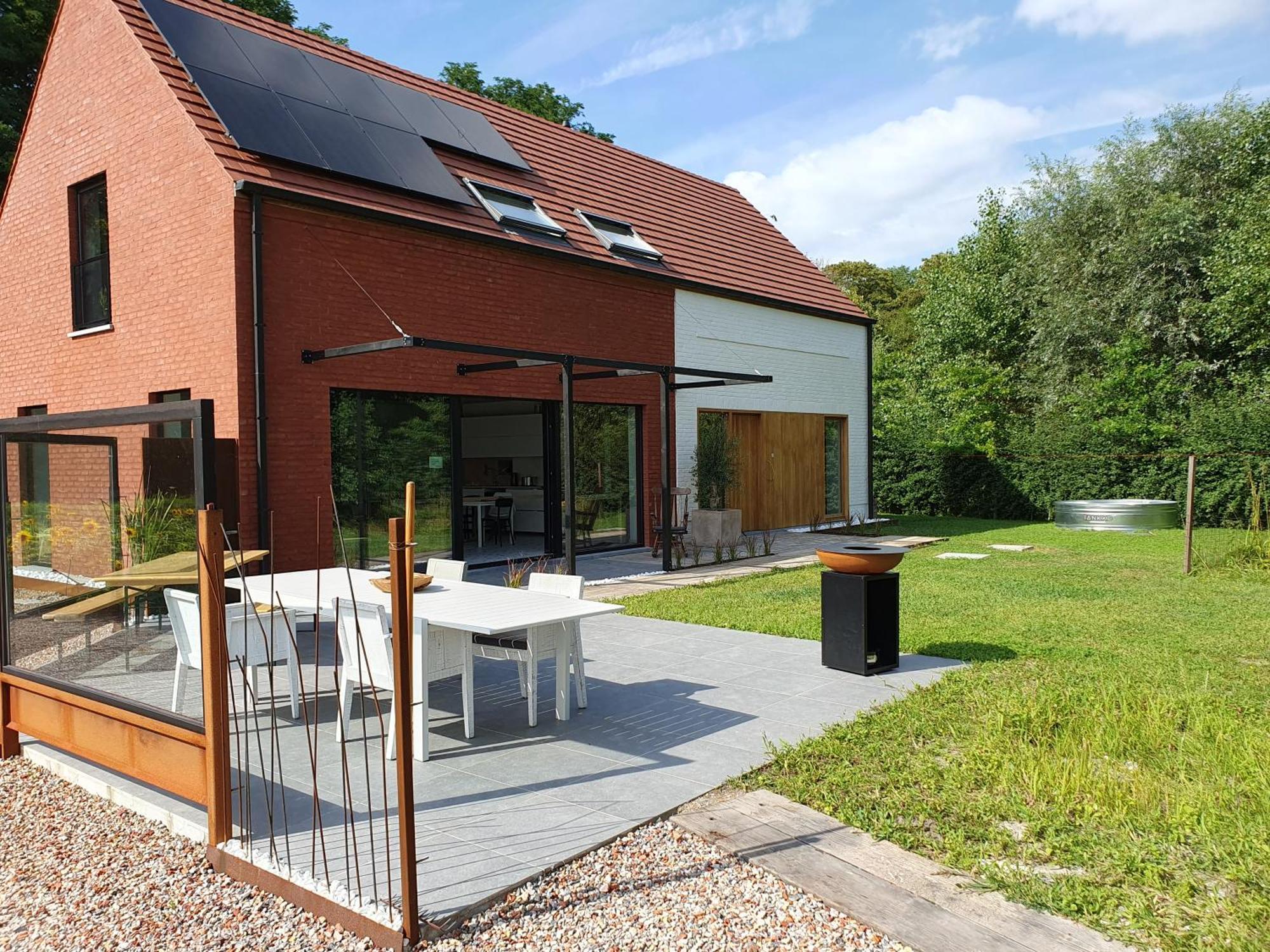 Moere Dijk Villa Koekelare Luaran gambar